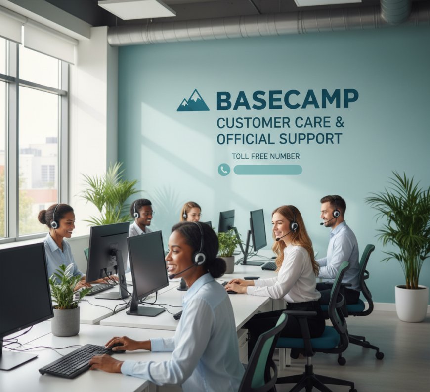 Basecamp Customer Care & Toll Free Number – Official Support
