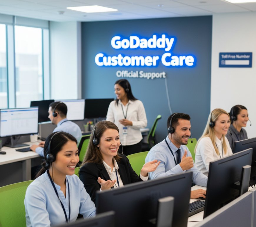 GoDaddy Customer Care & Toll Free Number – Official Support