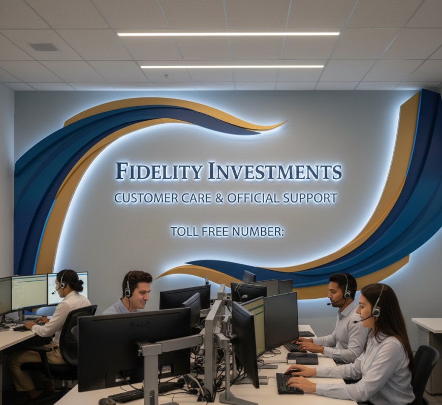 Fidelity Investments Customer Care & Toll Free Number – Official Support