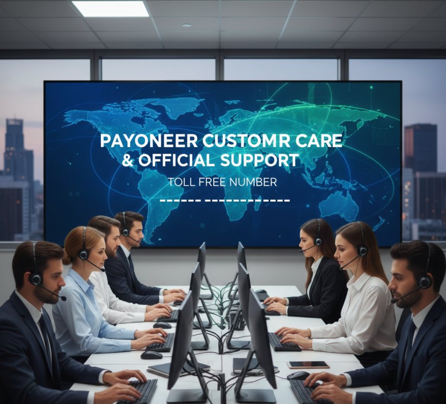 Payoneer Customer Care & Toll Free Number – Official Support