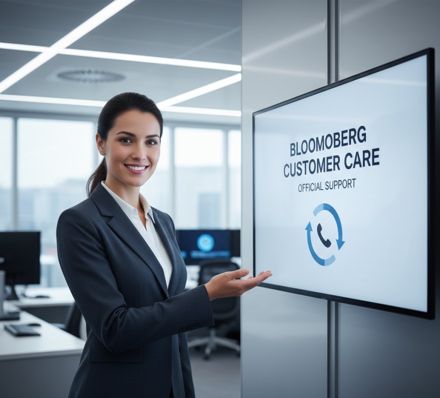 Bloomberg Customer Care & Toll Free Number – Official Support