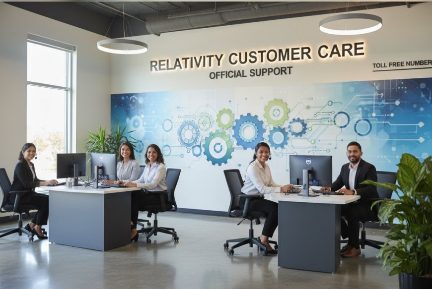 Relativity Customer Care & Toll Free Number – Official Support