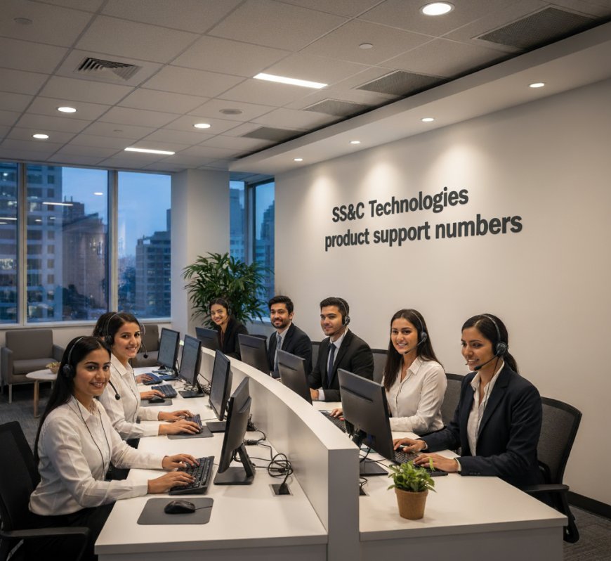 SS&C Technologies Customer Care & Toll Free Number – Official Support