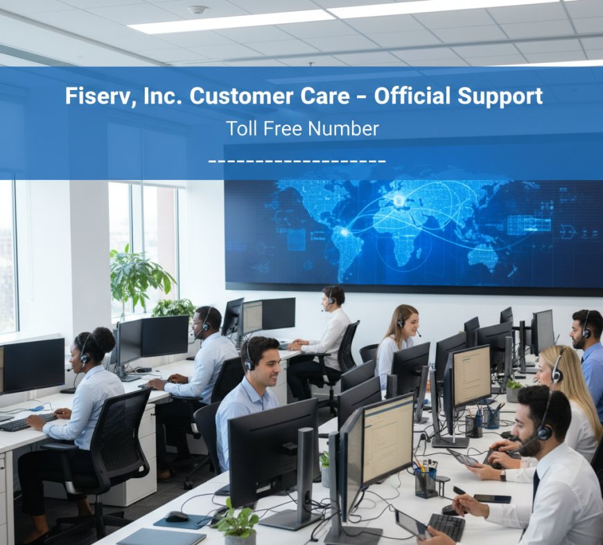 Fiserv, Inc. Customer Care & Toll Free Number – Official Support
