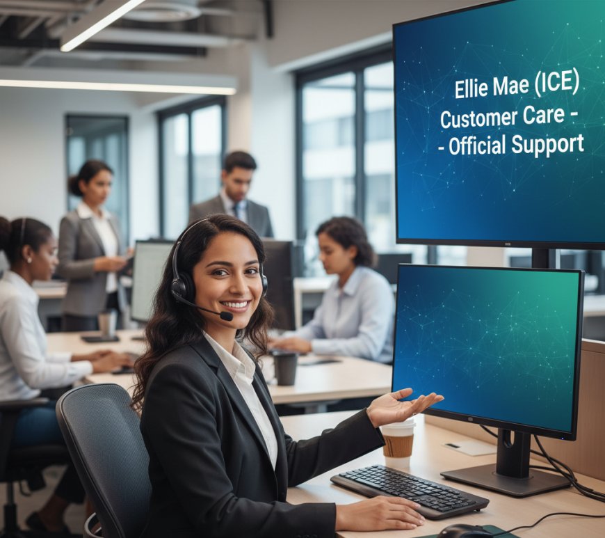 Ellie Mae (ICE) Customer Care & Toll Free Number – Official Support