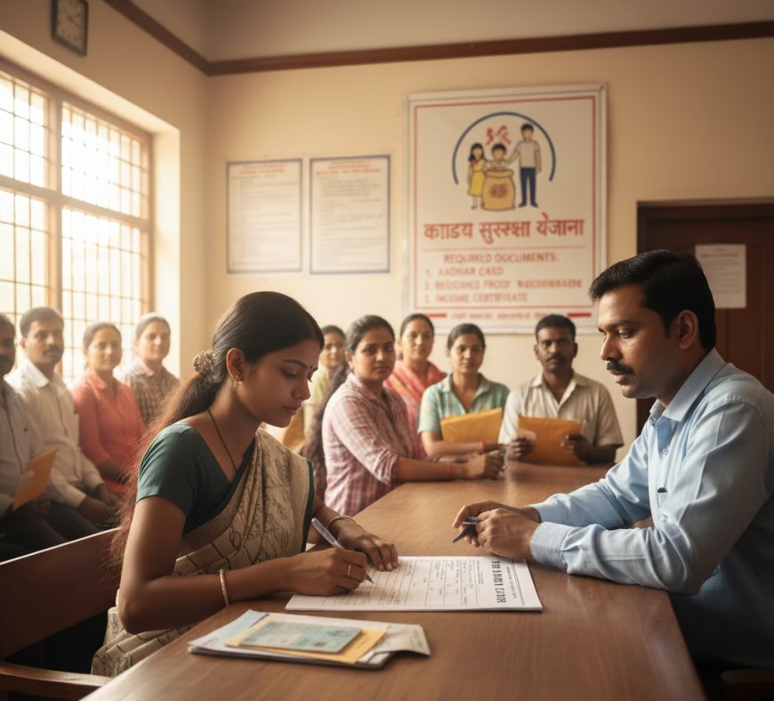 how to apply for ration card