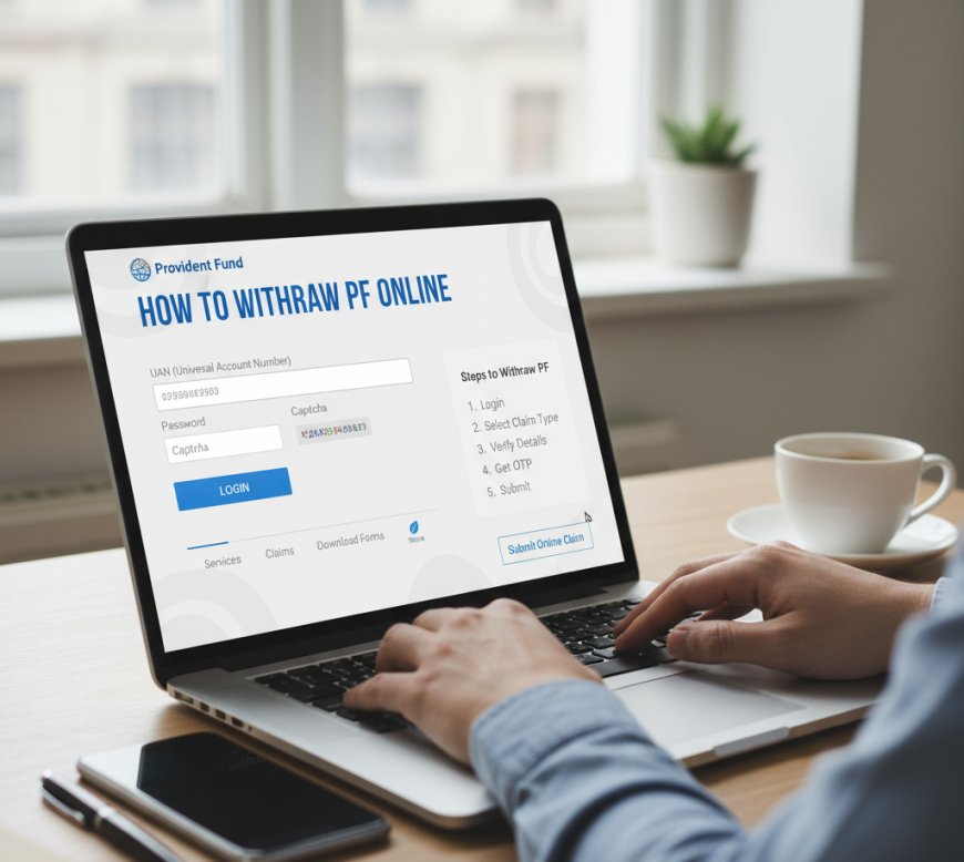 how to withdraw pf online