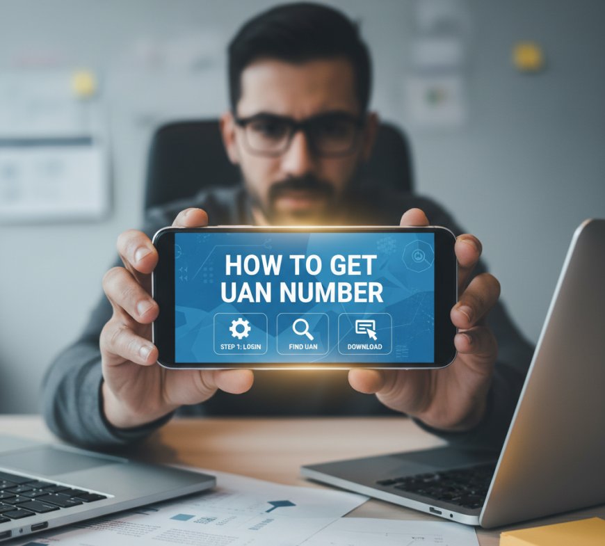how to get uan number
