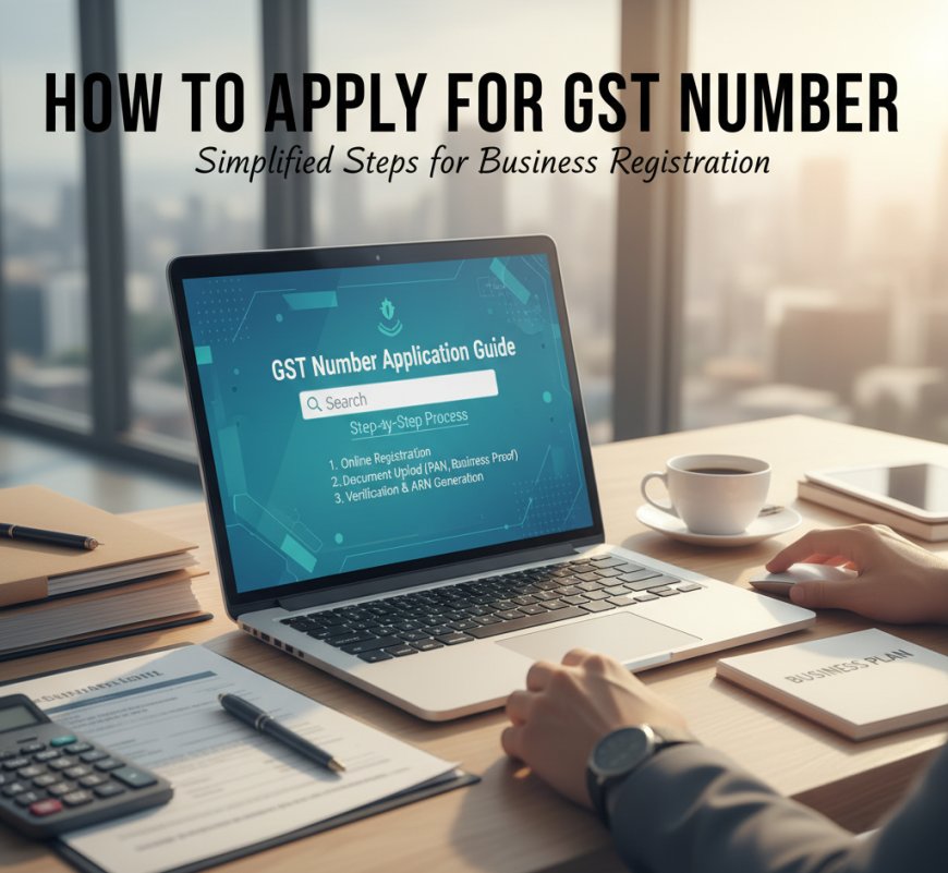 how to apply for gst number