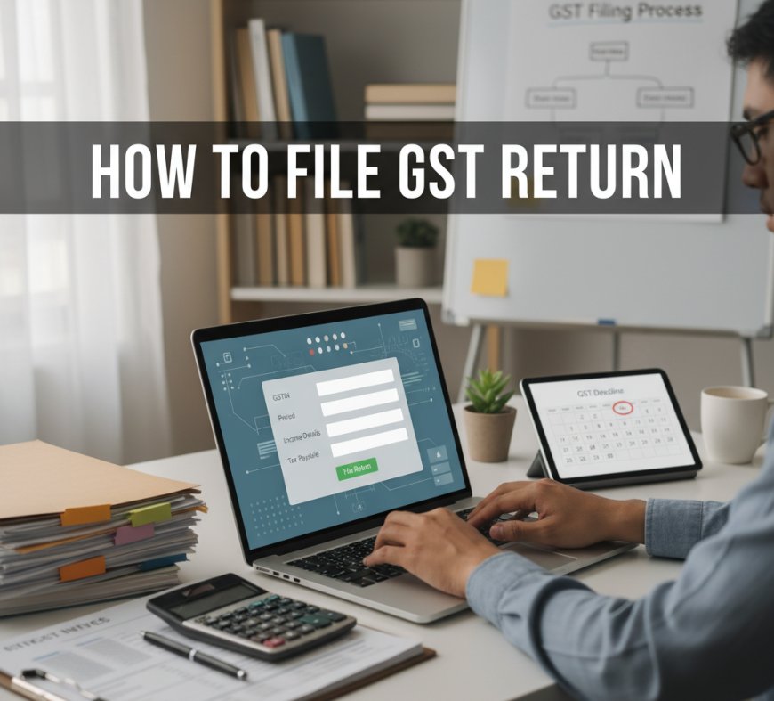 how to file gst return
