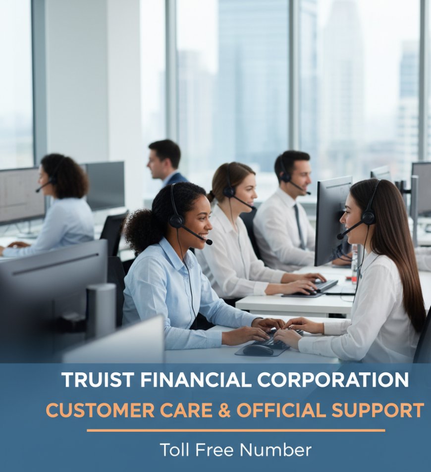 Truist Financial Corporation Customer Care & Toll Free Number – Official Support