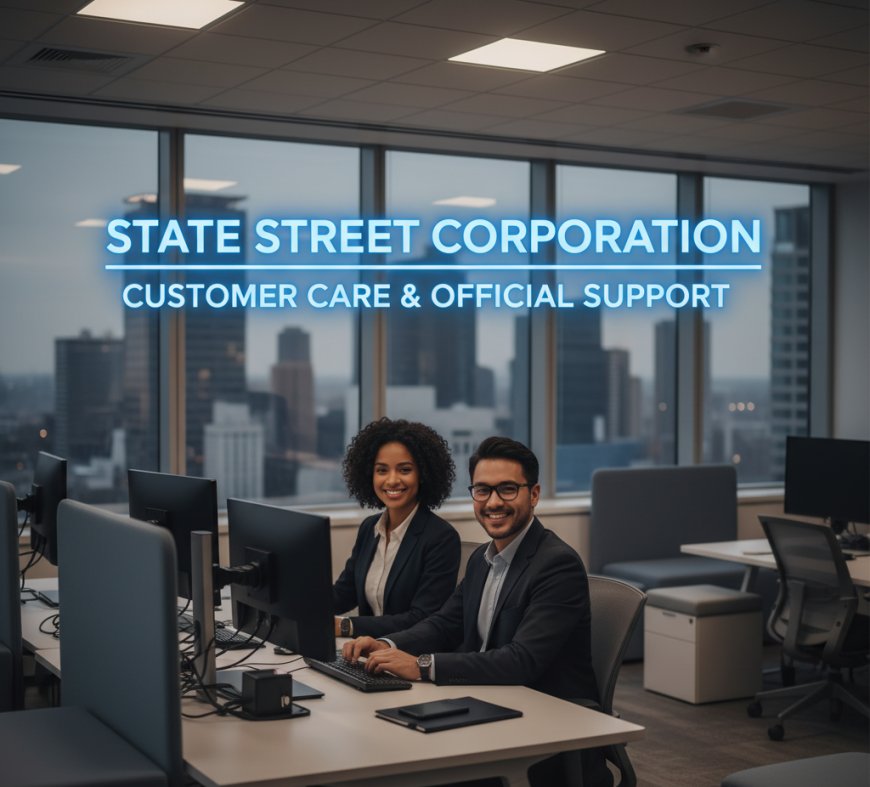 State Street Corporation Customer Care & Toll Free Number – Official Support