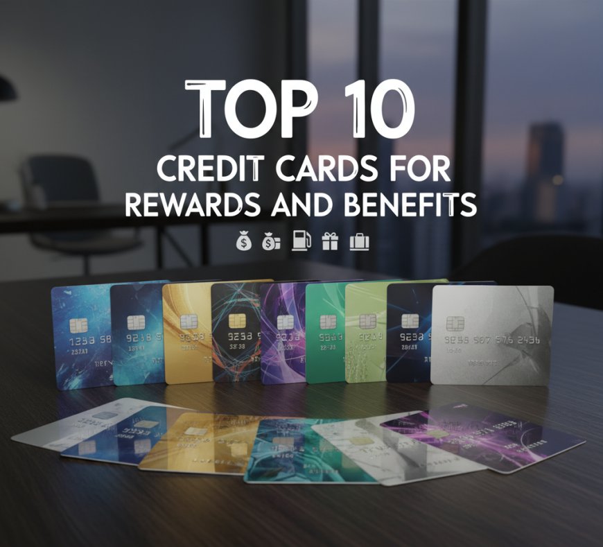 Top 10 Credit Cards for Rewards and Benefits