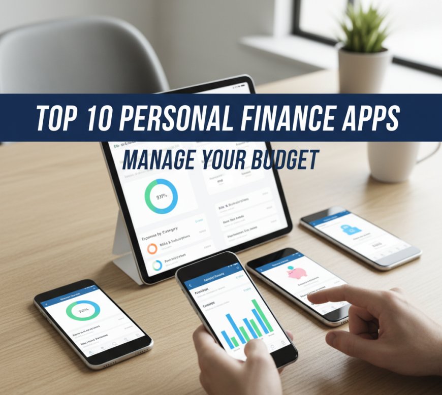 Top 10 Personal Finance Apps to Manage Your Budget