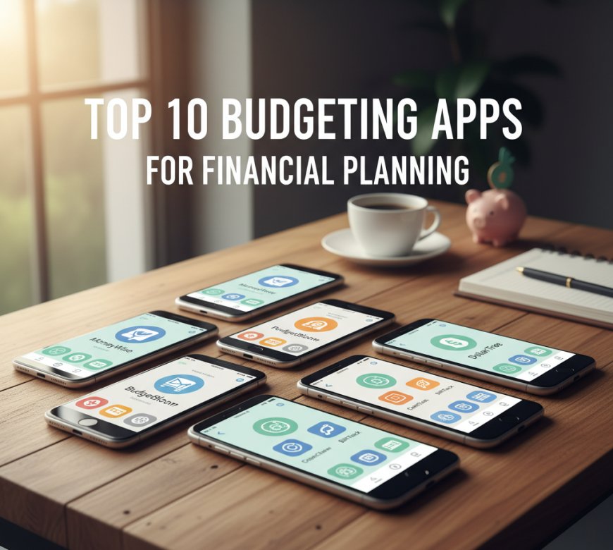 Top 10 Budgeting Apps for Financial Planning