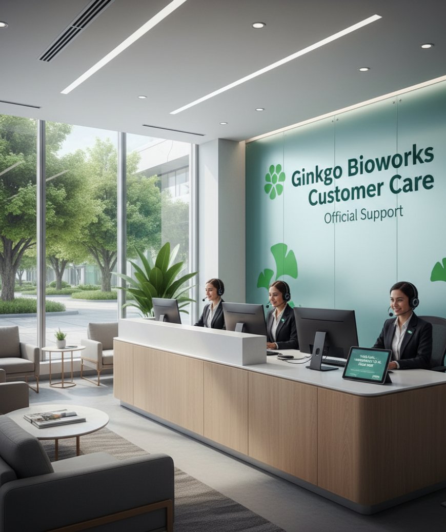 Ginkgo Bioworks Customer Care & Toll Free Number – Official Support