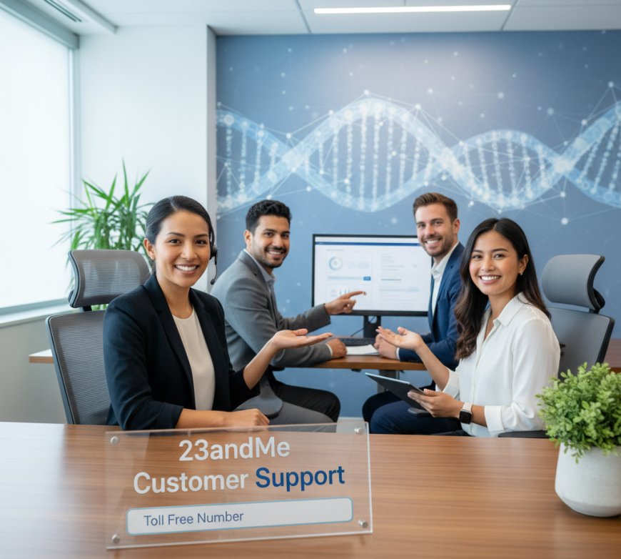 23andMe Customer Care & Toll Free Number – Official Support