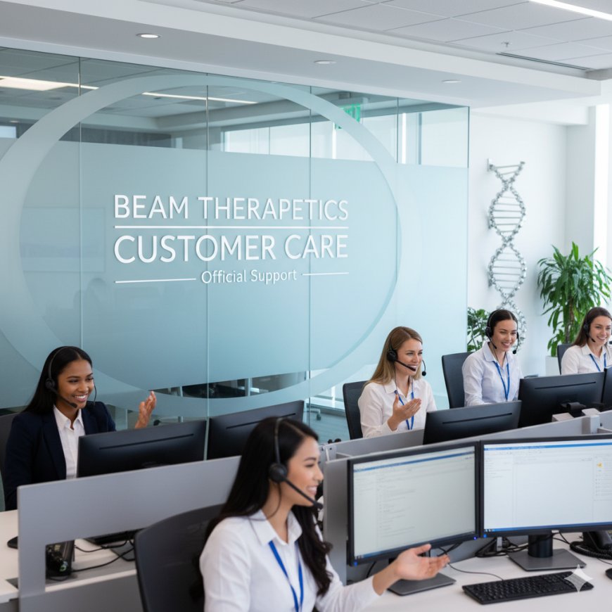 Beam Therapeutics Customer Care & Toll Free Number – Official Support