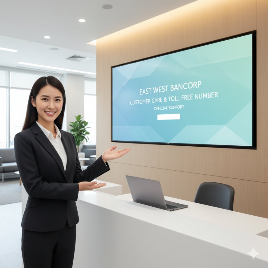 East West Bancorp Customer Care & Toll Free Number – Official Support