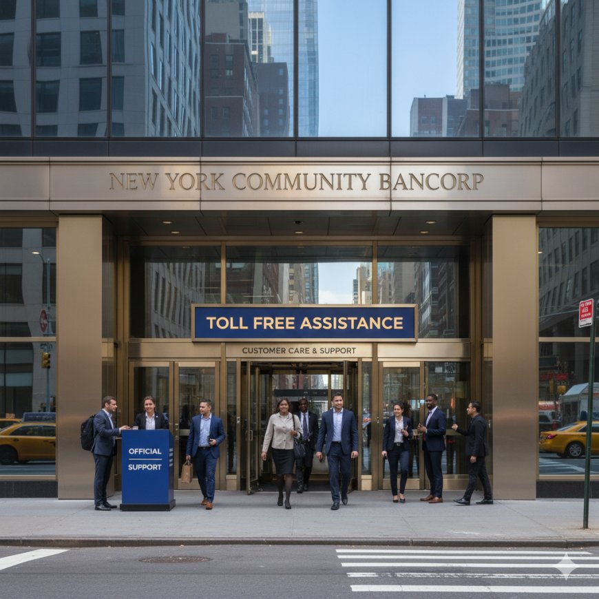 New York Community Bancorp Customer Care & Toll Free Number – Official Support