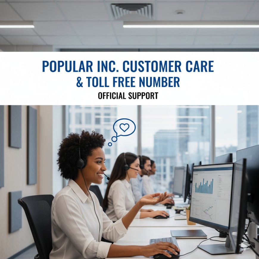 Popular Inc. Customer Care & Toll Free Number – Official Support