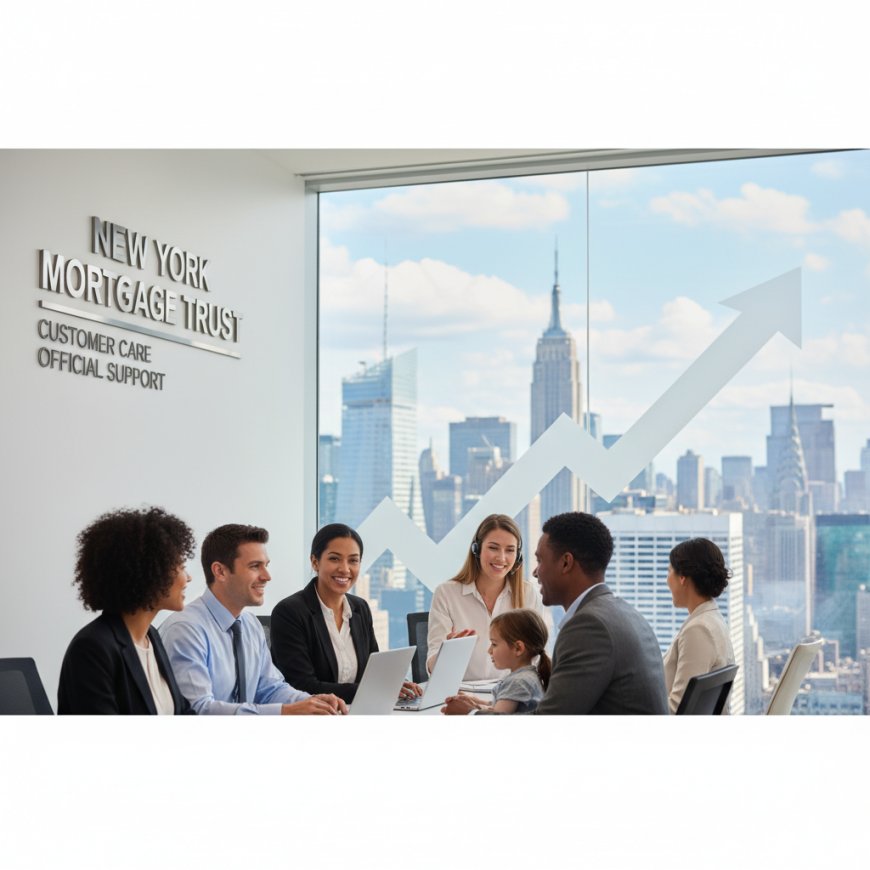New York Mortgage Trust Customer Care & Toll Free Number – Official Support
