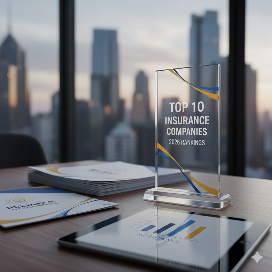 Top 10 Reliable Insurance Companies 2026 Rankings