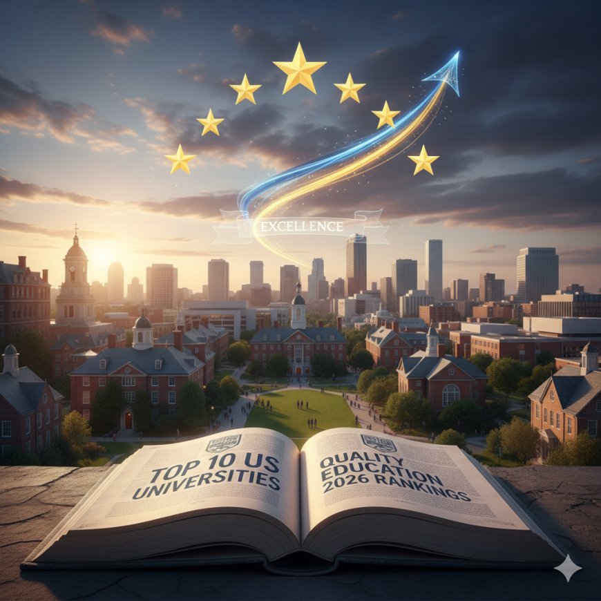 Top 10 US Universities for Quality Education 2026 Rankings