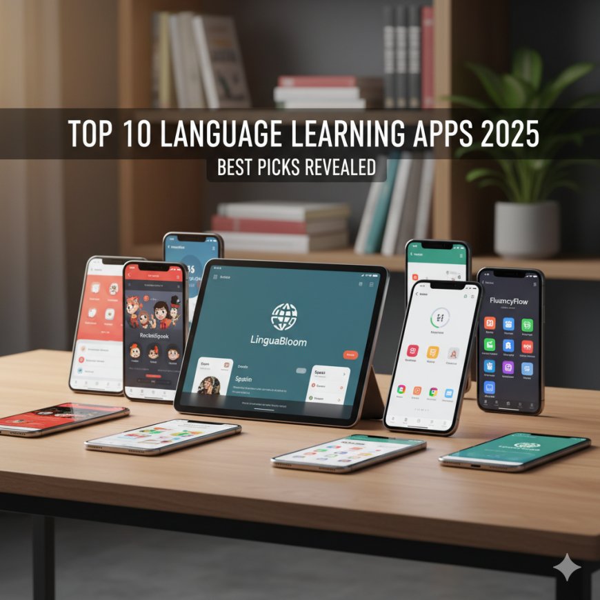 Top 10 Language Learning Apps 2025: Best Picks Revealed