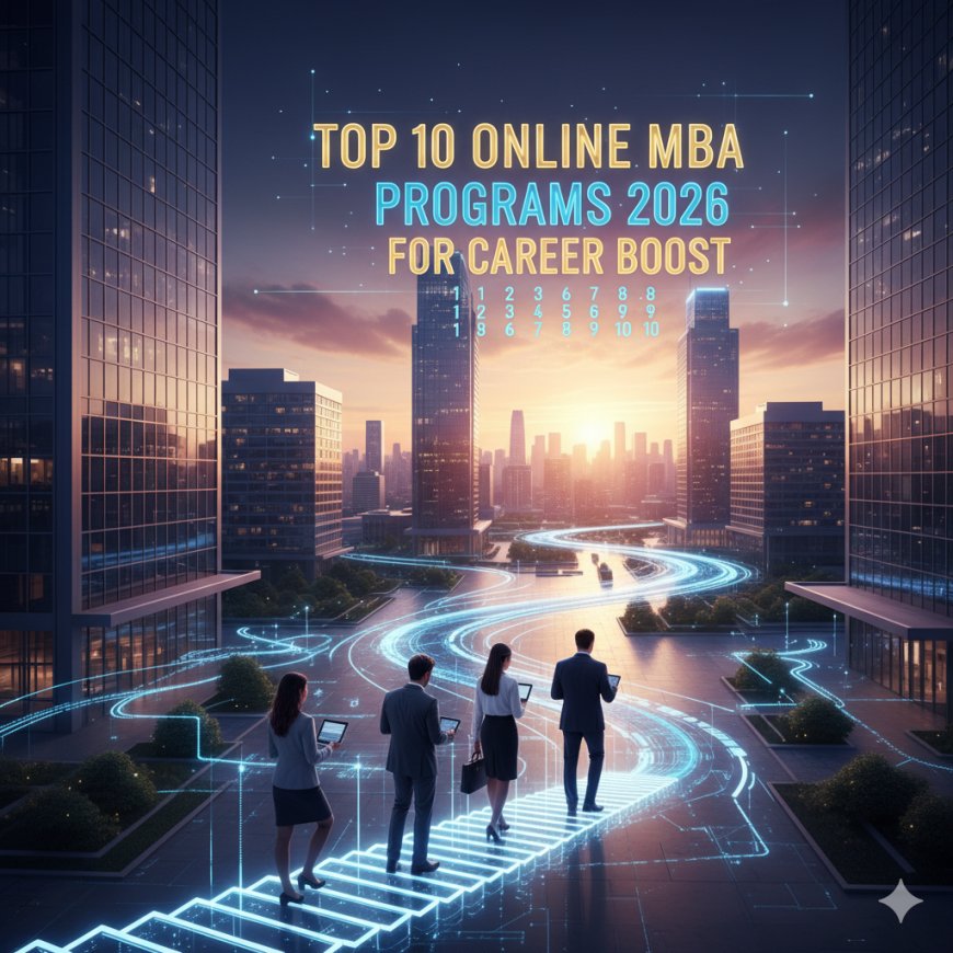 Top 10 Online MBA Programs 2026 for Career Boost