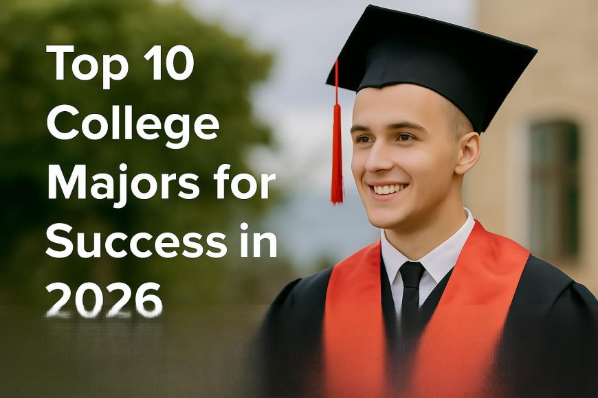 Top 10 College Majors for Success in 2026