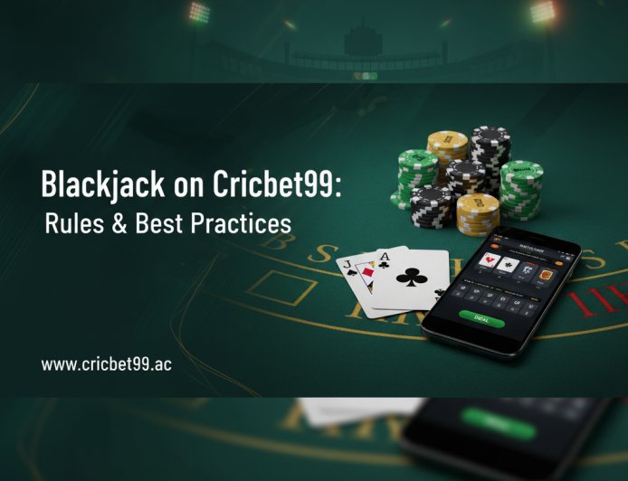 Playing Blackjack on Cricbet99: Rules & Best Practices