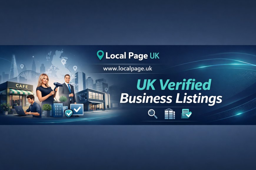 Local Page UK – Free Local Business Listing Directory